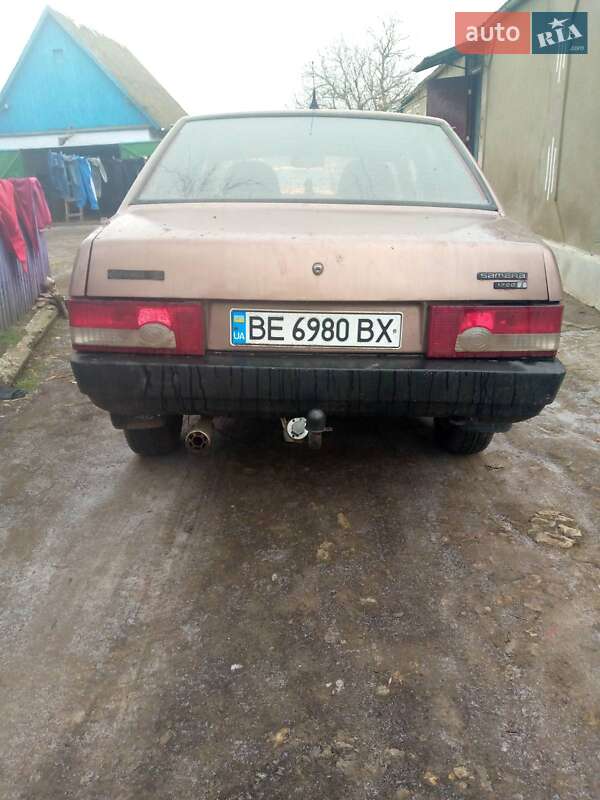 Седан ВАЗ / Lada 21099 1995 в Веселинове