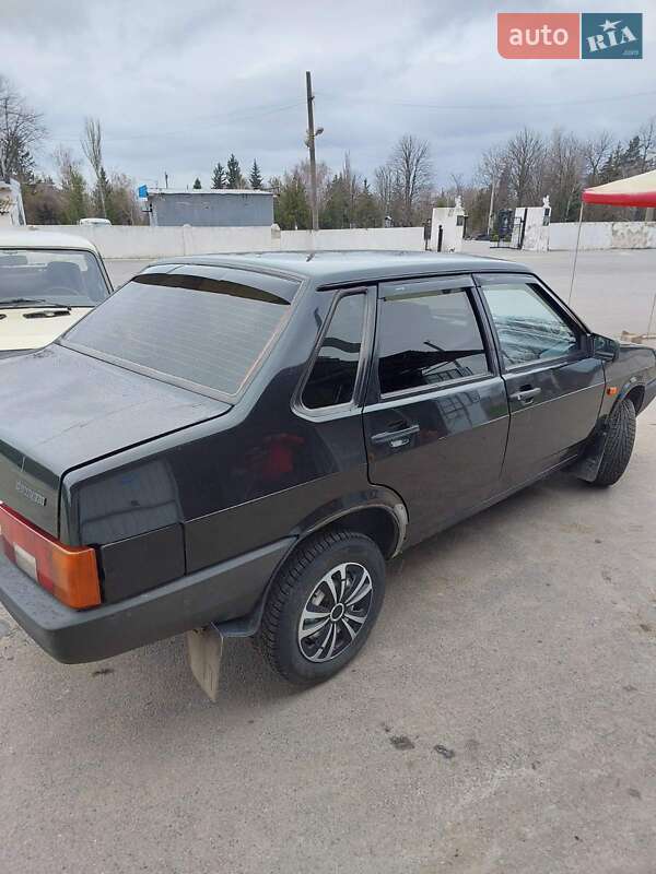 Седан ВАЗ / Lada 21099 2006 в Днепре фото 3 Седан ВАЗ / Lada 21099 2006 в Днепре