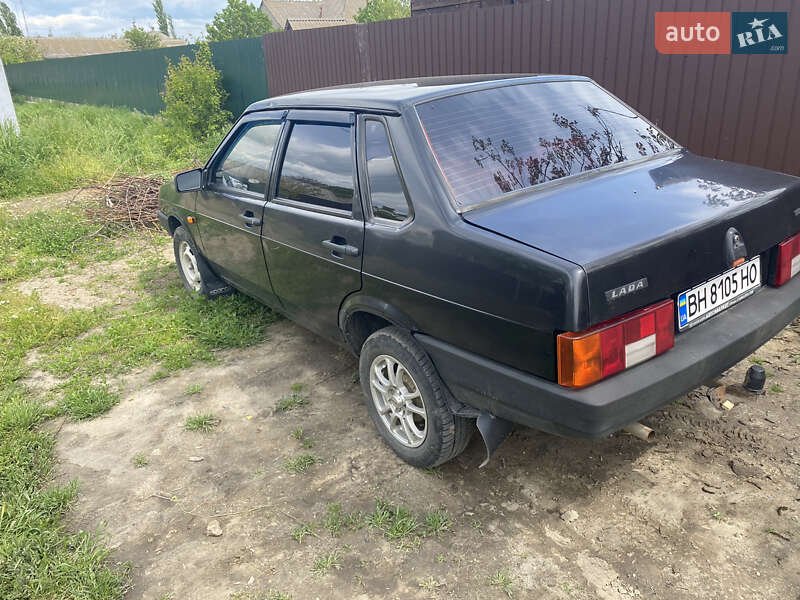 Седан ВАЗ / Lada 21099 2008 в Кілії
