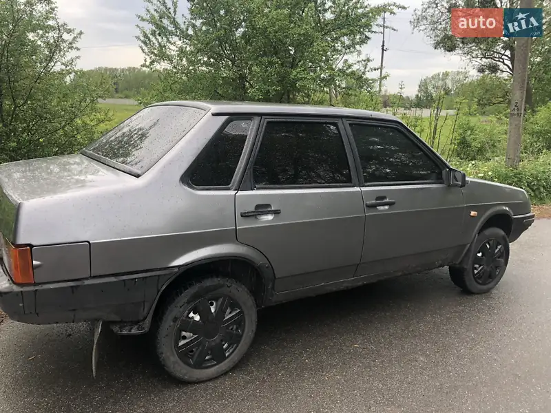 ВАЗ / Lada 21099 1991 VIN XTA210990N1056799 фото оголошення 18 з 41