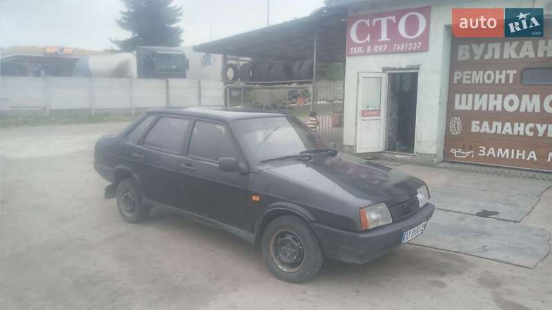 Седан ВАЗ / Lada 21099 2008 в Рогатине