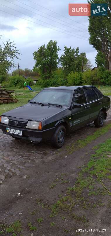 Седан ВАЗ / Lada 21099 2006 в Чернобае фото 3 Седан ВАЗ / Lada 21099 2006 в Чернобае