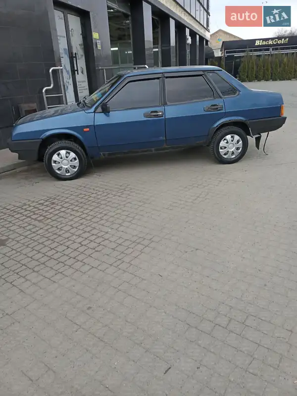 ВАЗ / Lada Samara 1996