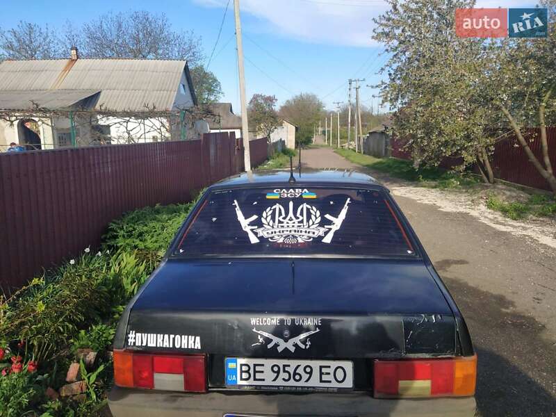 Седан ВАЗ / Lada 21099 2007 в Малой Виске фото 7 Седан ВАЗ / Lada 21099 2007 в Малой Виске