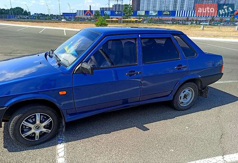 Седан ВАЗ / Lada 21099 2007 в Києві фото 3 Седан ВАЗ / Lada 21099 2007 в Києві