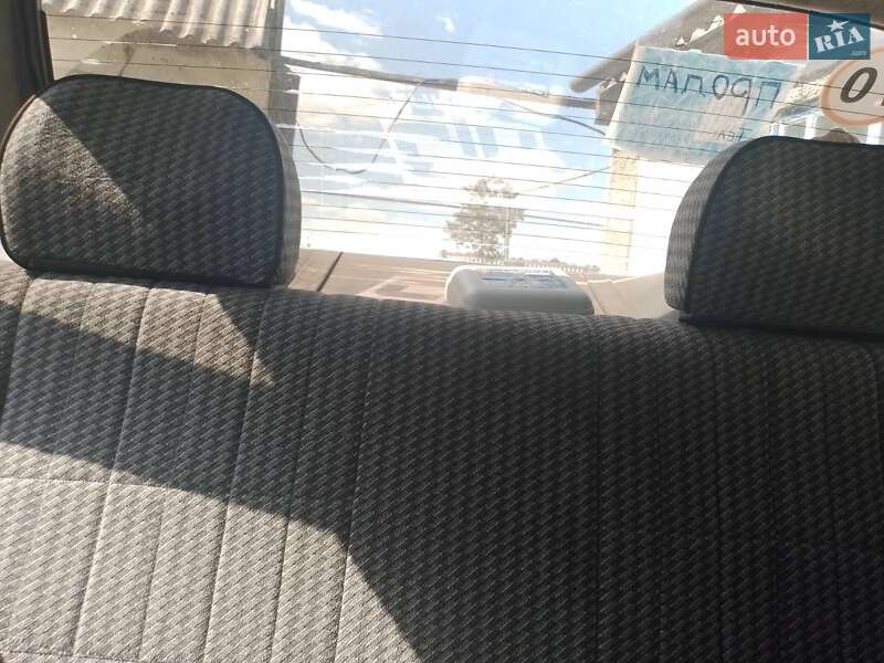 Седан ВАЗ / Lada 21099 1996 в Запоріжжі