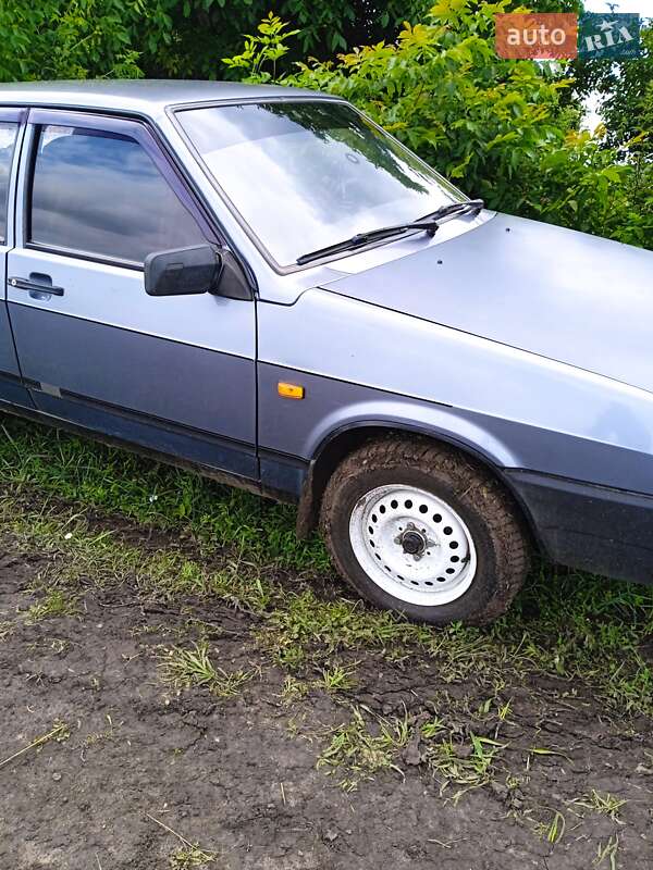 Седан ВАЗ / Lada 21099 2007 в Луцке фото 7 Седан ВАЗ / Lada 21099 2007 в Луцке