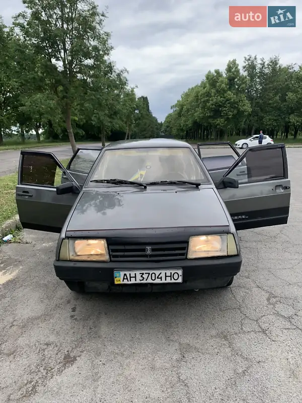 ВАЗ / Lada Samara 1993