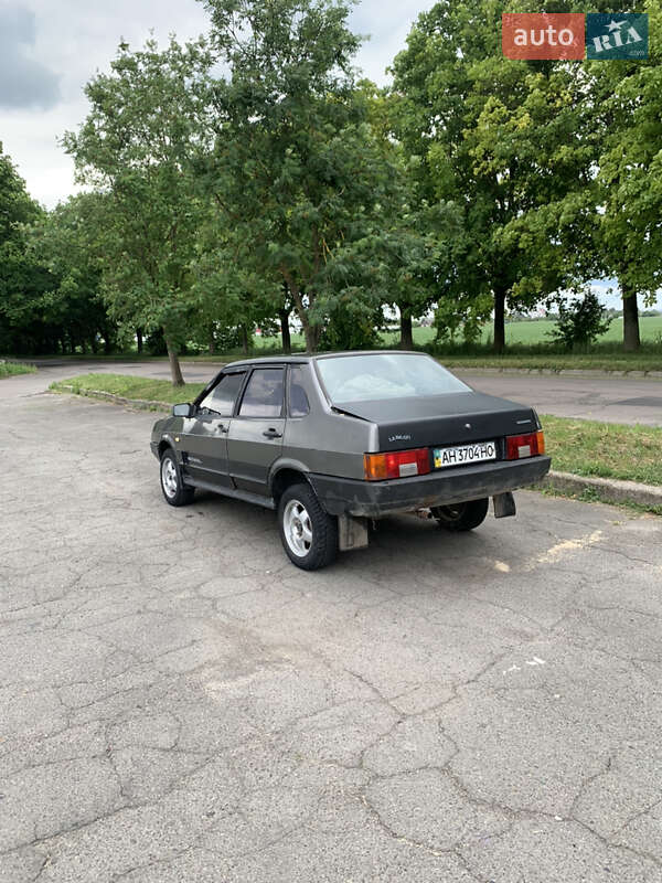 Седан ВАЗ / Lada 21099 1993 в Володимирі фото 5 Седан ВАЗ / Lada 21099 1993 в Володимирі