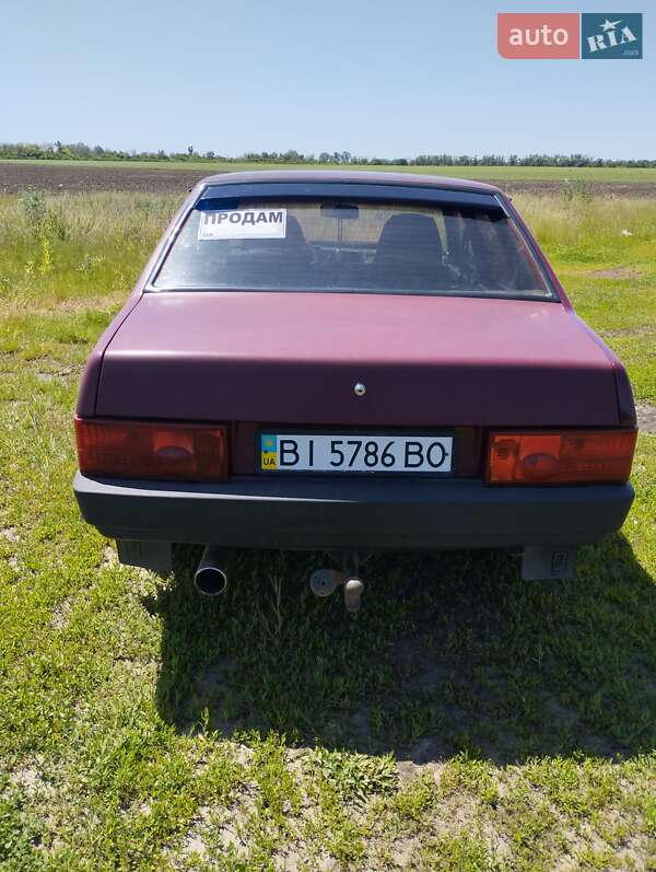 Седан ВАЗ / Lada 21099 2004 в Полтаве фото 7 Седан ВАЗ / Lada 21099 2004 в Полтаве