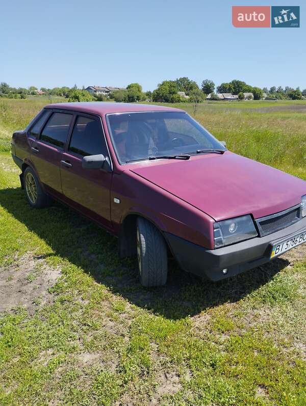 Седан ВАЗ / Lada 21099 2004 в Полтаве фото 18 Седан ВАЗ / Lada 21099 2004 в Полтаве