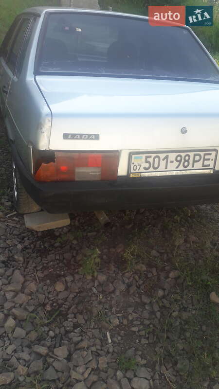 Седан ВАЗ / Lada 21099 1998 в Мукачевому