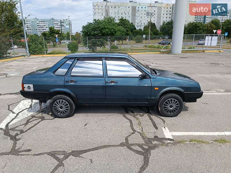 Седан ВАЗ / Lada 21099 2005 в Запоріжжі фото 3 Седан ВАЗ / Lada 21099 2005 в Запоріжжі