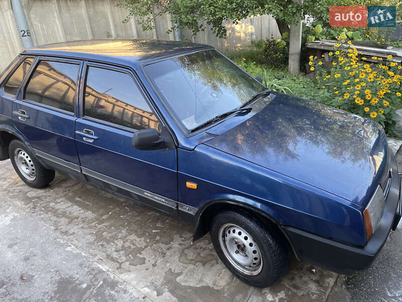 Седан ВАЗ / Lada 21099 2005 в Харкові
