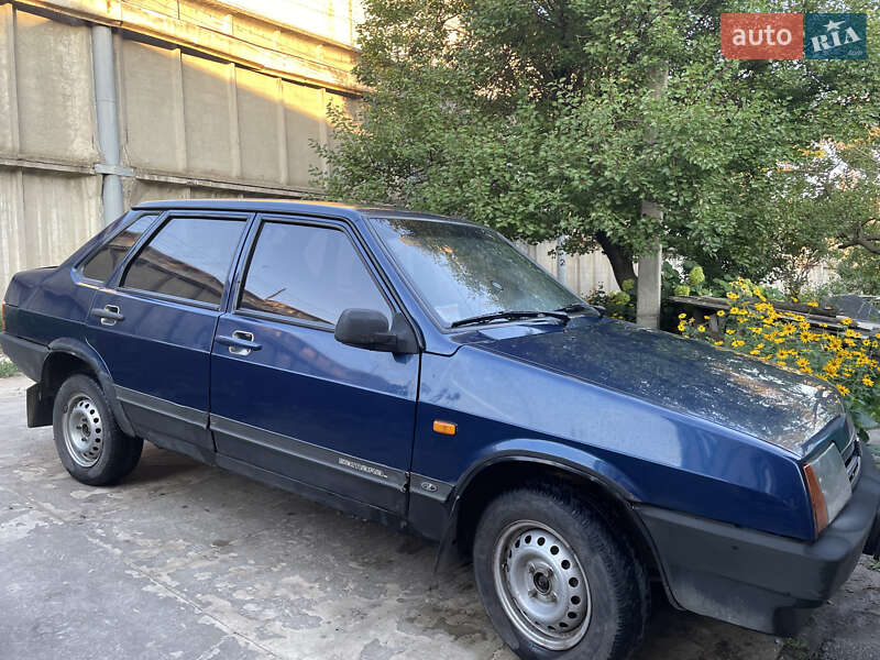 Седан ВАЗ / Lada 21099 2005 в Харкові