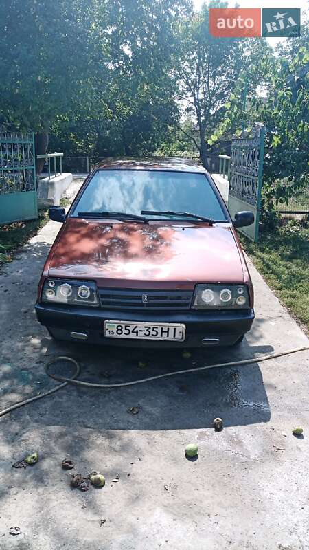 Седан ВАЗ / Lada 21099 2001 в Балте