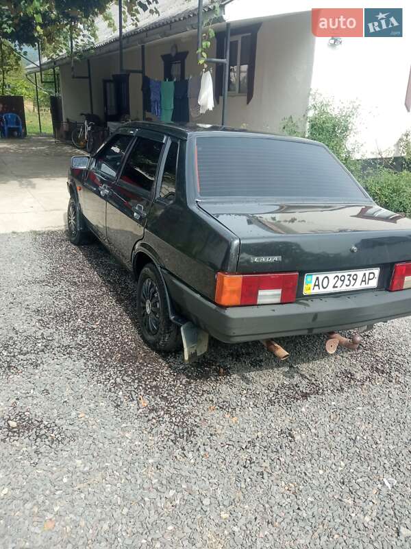Седан ВАЗ / Lada 21099 2008 в Иршаве