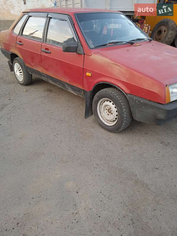 Седан ВАЗ / Lada 21099 1994 в Любашівці