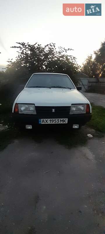 Седан ВАЗ / Lada 21099 1997 в Балаклее фото 5 Седан ВАЗ / Lada 21099 1997 в Балаклее