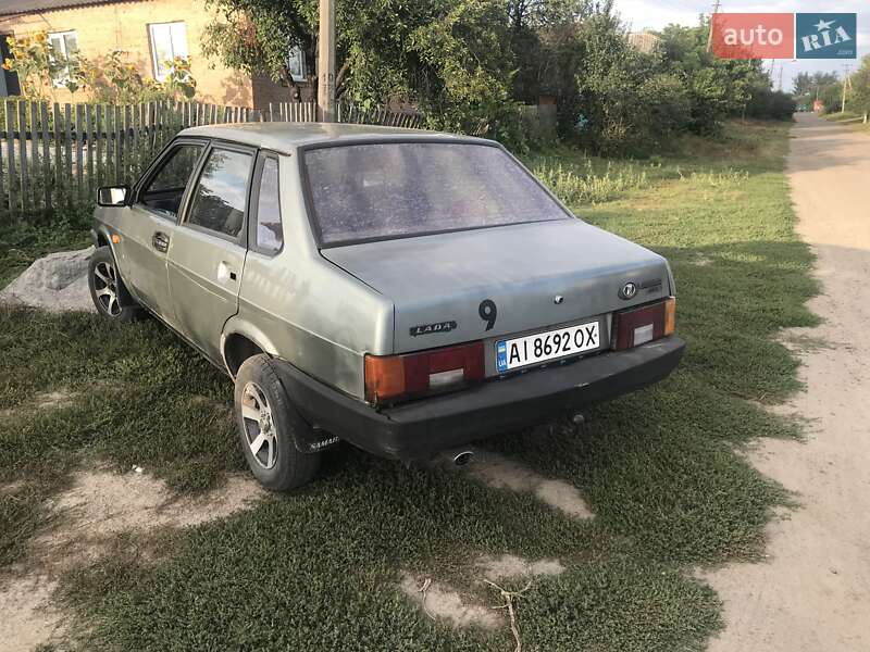 Седан ВАЗ / Lada 21099 1994 в Білій Церкві
