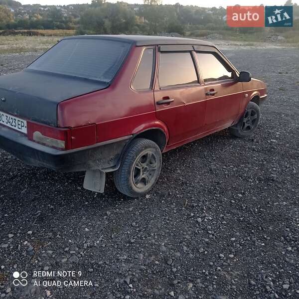 Седан ВАЗ / Lada 21099 1992 в Збаражі