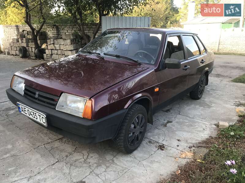 Седан ВАЗ / Lada 21099 2007 в Магдалиновке