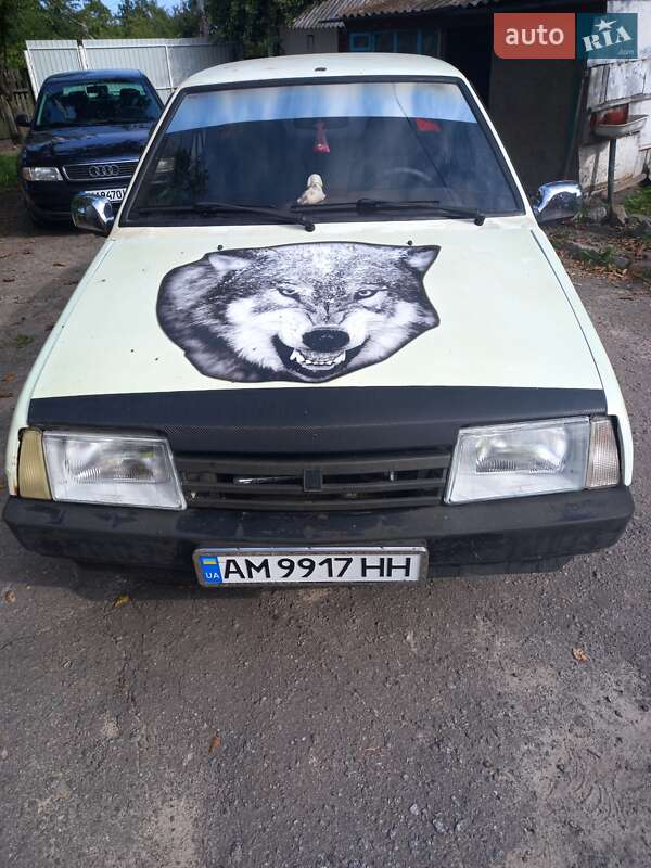 Седан ВАЗ / Lada 21099 1998 в Бердичеві