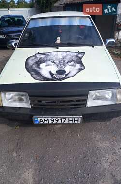 Седан ВАЗ 21099 1998 в 