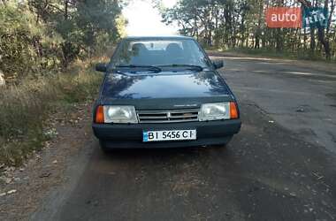 Седан ВАЗ / Lada 21099 2004 в Царичанке