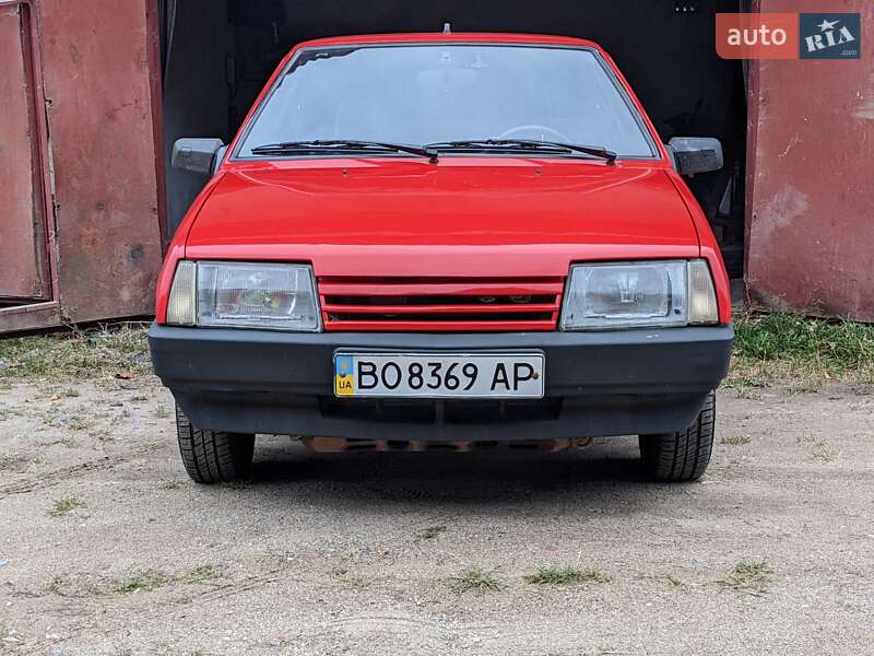 Седан ВАЗ / Lada 21099 1992 в Тернополі