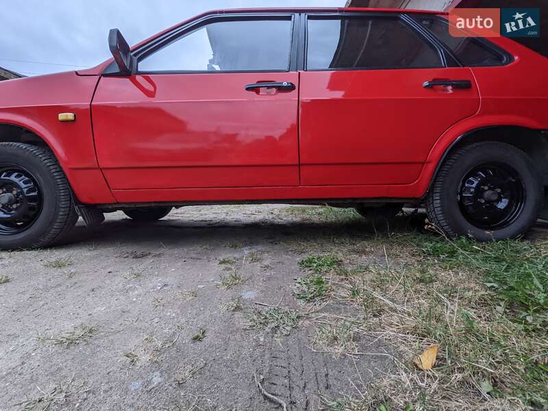 Седан ВАЗ / Lada 21099 1992 в Тернополі