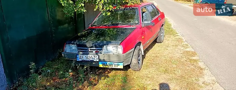 ВАЗ / Lada 21099 1993 VIN XTA210990P1347196 фото оголошення 6 з 28