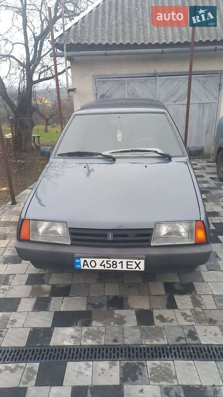 Седан ВАЗ / Lada 21099 2007 в Мукачевому