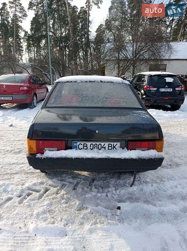 Седан ВАЗ / Lada 21099 2006 в Остер