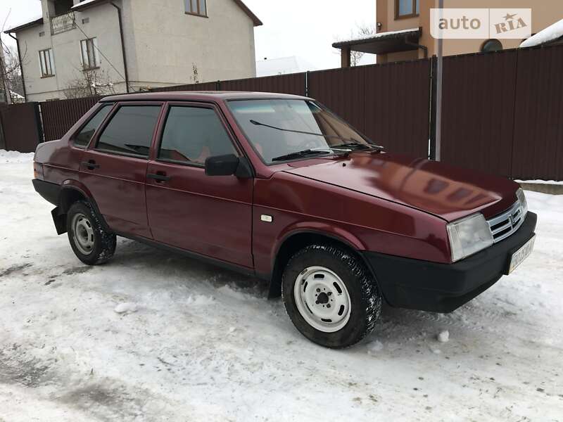 AUTO.RIA – Продам VAZ / Лада 21099 2007 (BO2510AI) бензин 1.6 седан бу ...