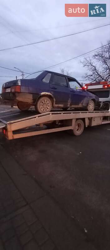 Седан ВАЗ / Lada 21099 1998 в Измаиле