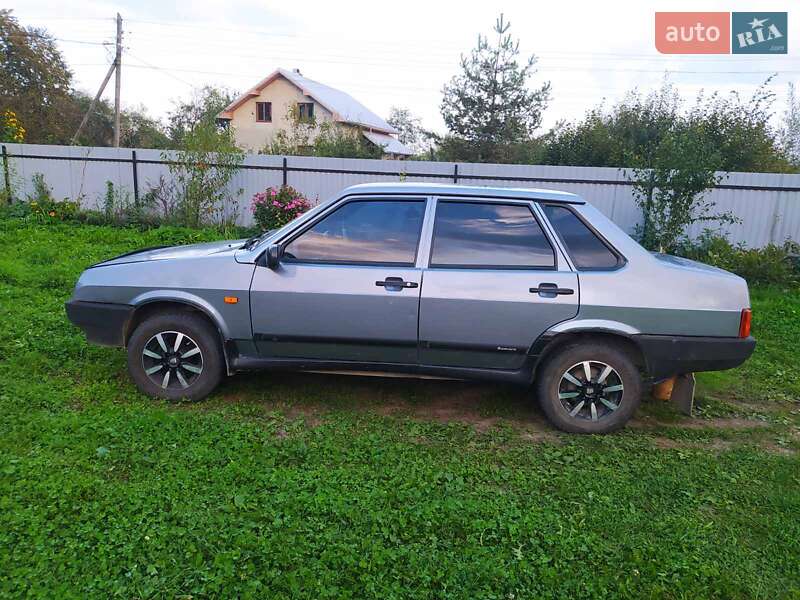 Седан ВАЗ / Lada 21099 2007 в Коломиї