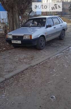 Седан ВАЗ / Lada 21099 2002 в Харкові