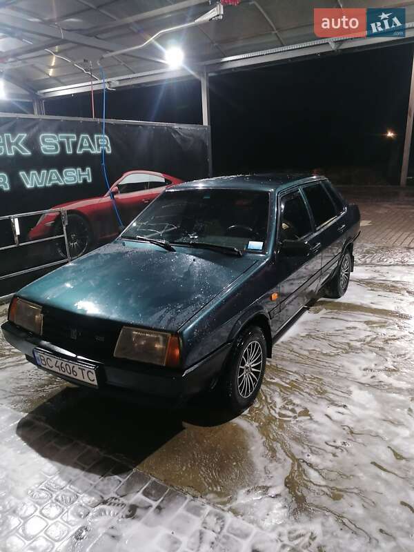 Седан ВАЗ / Lada 21099 2005 в Рудки фото 10 Седан ВАЗ / Lada 21099 2005 в Рудки
