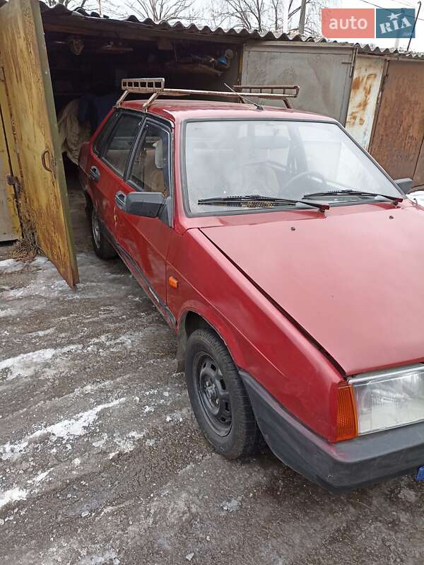 Седан ВАЗ / Lada 21099 1992 в Києві фото 5 Седан ВАЗ / Lada 21099 1992 в Києві