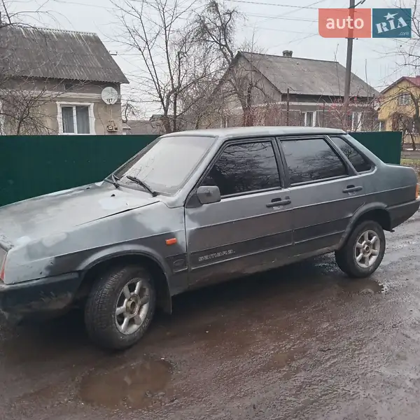 ВАЗ / Lada 21099 1995