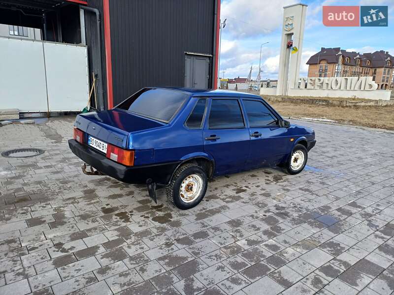Седан ВАЗ / Lada 21099 2008 в Тернополе