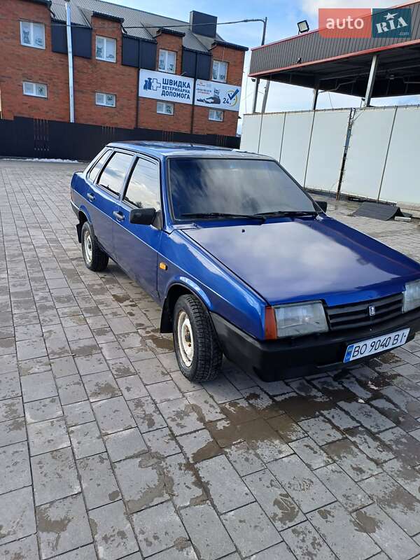 Седан ВАЗ / Lada 21099 2008 в Тернополе