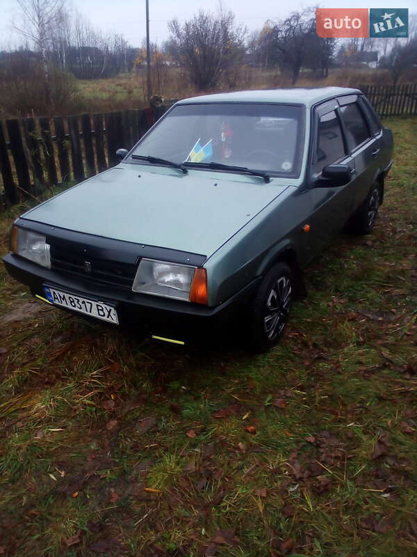 Седан ВАЗ / Lada 21099 2008 в Емильчине фото 5 Седан ВАЗ / Lada 21099 2008 в Емильчине