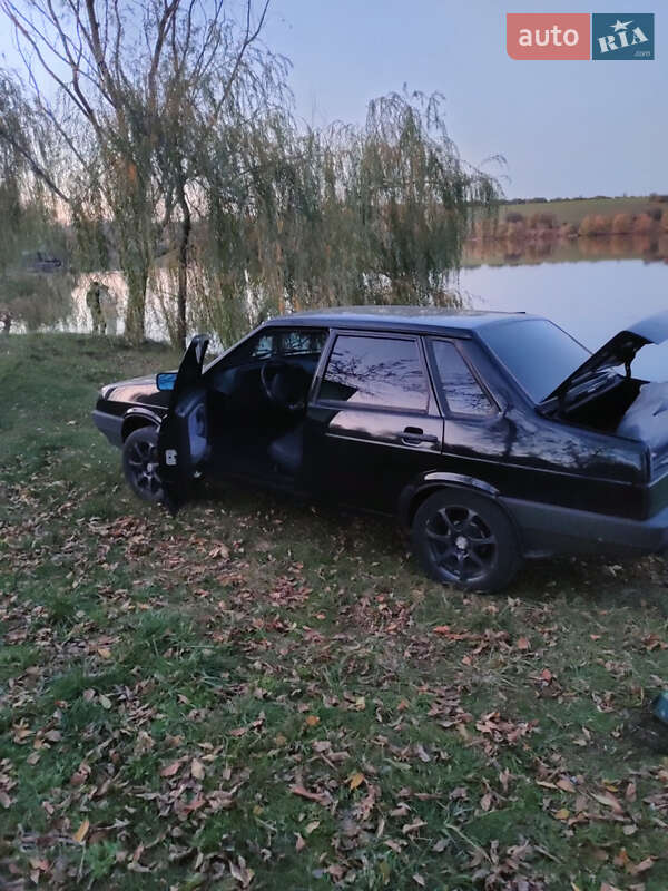 Седан ВАЗ / Lada 21099 2007 в Запоріжжі