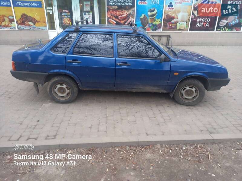 Седан ВАЗ / Lada 21099 2007 в Житомире фото 3 Седан ВАЗ / Lada 21099 2007 в Житомире