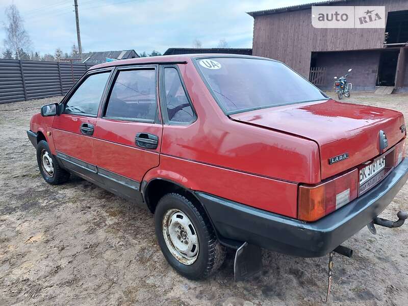 Седан ВАЗ / Lada 21099 1997 в Рокитном
