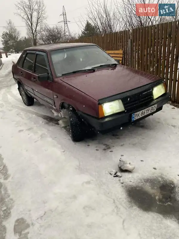 ВАЗ / Lada 21099