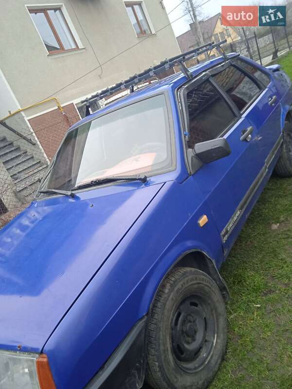 Седан ВАЗ / Lada 21099 2000 в Золочеві
