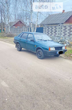 Седан ВАЗ / Lada 21099 1999 в Житомирі